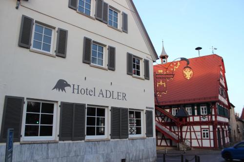 Imagen general del Hotel Adler, Neckarsulm. Foto 2