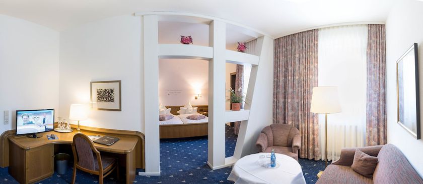 Imagen de la habitación del Hotel Adler Post. Foto 7
