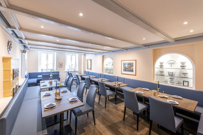 Imagen del bar/restaurante del Hotel Adler Post. Foto 4