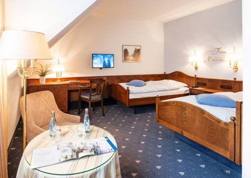 Imagen de la habitación del Hotel Adler - Post, Schwetzingen. Foto 8