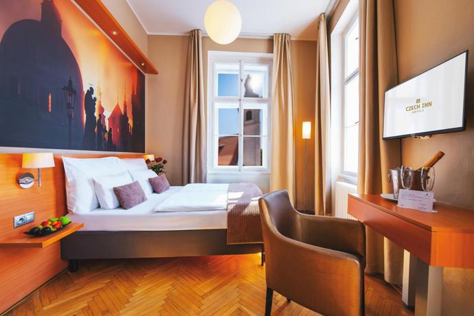 Imagen de la habitación del Hotel Adler, Praga. Foto 9