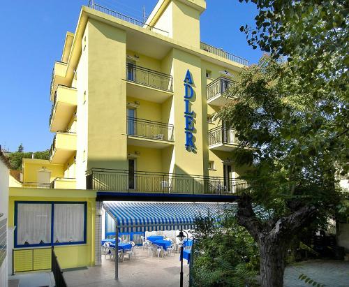 Imagen general del Hotel Adler, Riccione. Foto 1