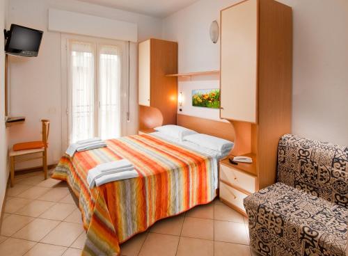 Imagen general del Hotel Adler, Riccione. Foto 3