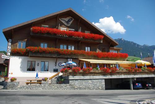 Imagen general del Hotel Adler, Sigriswil. Foto 5