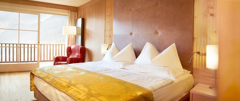 Imagen de la habitación del Hotel Adler Spa Resort Dolomiti. Foto 4