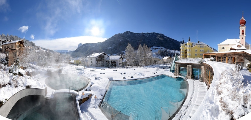 Imagen general del Hotel Adler Spa Resort Dolomiti. Foto 1