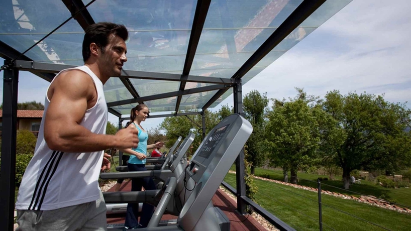 Imagen de los interiores del Hotel Adler Spa Resort Thermae. Foto 9