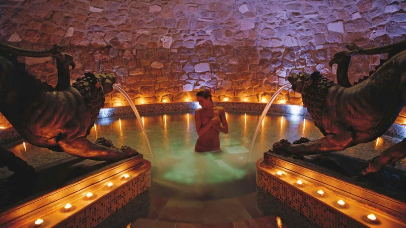 Imagen de los interiores del Hotel Adler Spa Resort Thermae. Foto 13