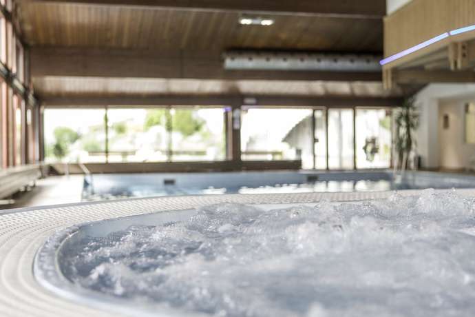 Imagen de la piscina del Hotel Adler, St. Johann im Ahrntal - San Giovanni Valle Aurina. Foto 17