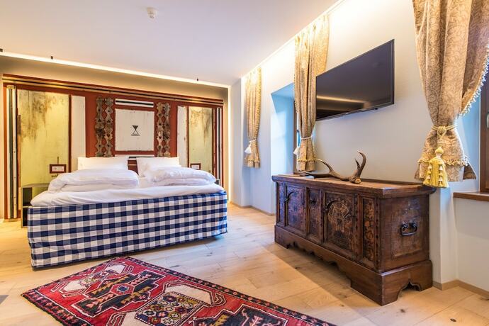 Imagen de la habitación del Hotel Adler Suite and Stube. Foto 11