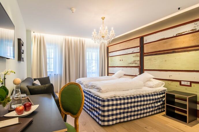 Imagen general del Hotel Adler Suite and Stube. Foto 4