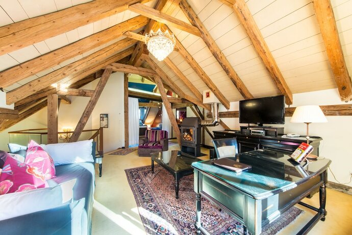 Imagen de la habitación del Hotel Adler Suite and Stube. Foto 18