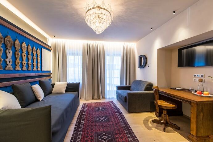 Imagen general del Hotel Adler Suite and Stube. Foto 10
