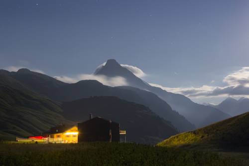 Imagen general del Hotel Adler, Warth. Foto 1