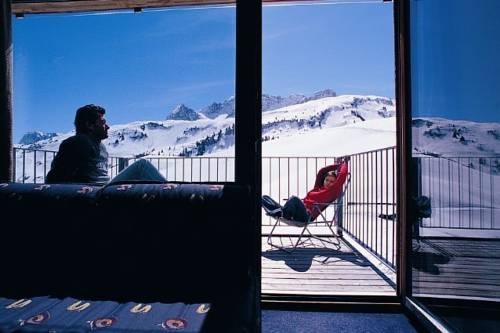 Imagen de la habitación del Hotel Adler, Warth. Foto 2