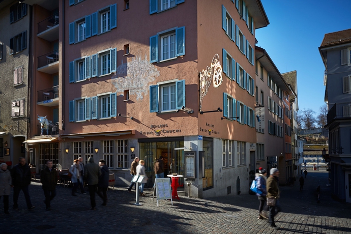 Imagen general del Hotel Adler Zürich. Foto 4