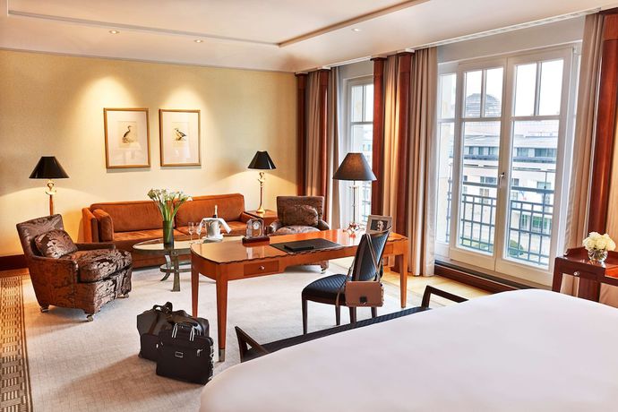 Imagen de la habitación del Hotel Adlon Kempinski Berlin. Foto 3