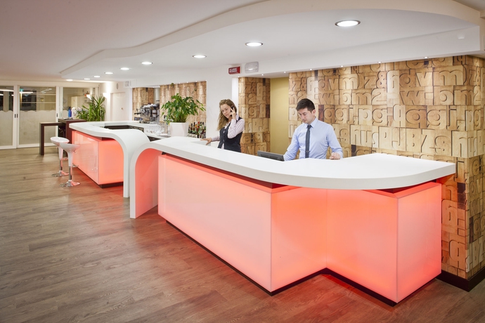 Imagen de los interiores del Hotel Adlon, Riccione. Foto 10
