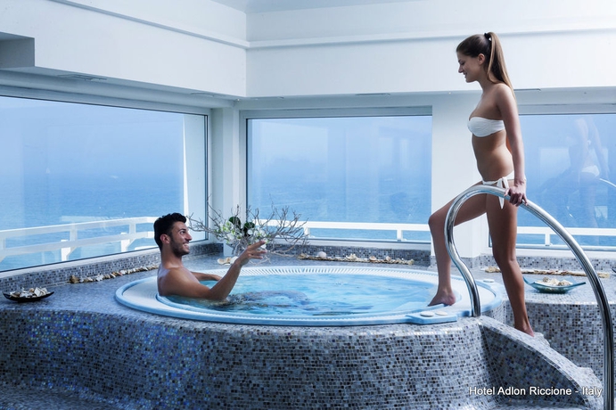Imagen de los interiores del Hotel Adlon, Riccione. Foto 11