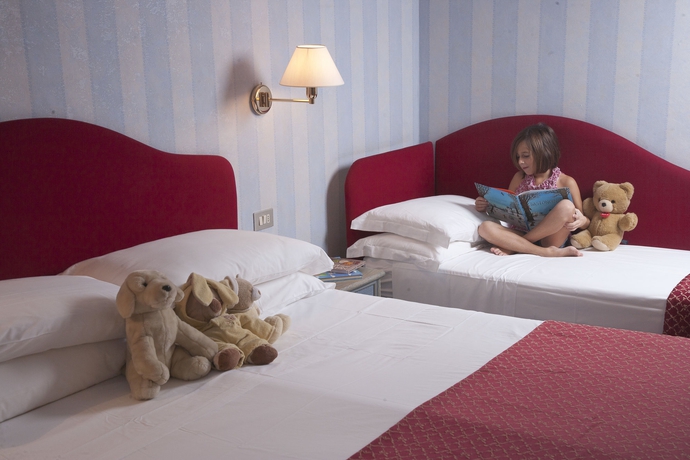 Imagen general del Hotel Adlon, Riccione. Foto 3