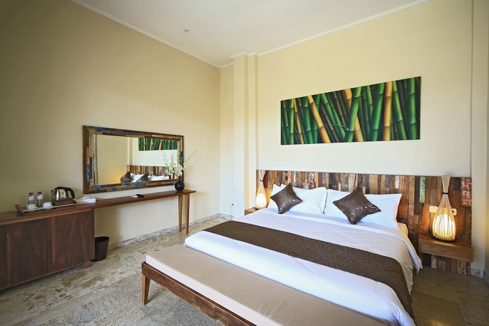 Imagen de la habitación del Hotel Adma Umalas. Foto 5