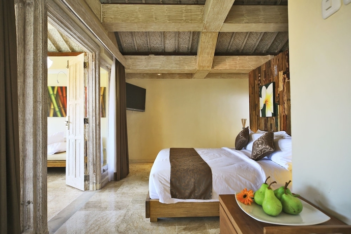 Imagen de la habitación del Hotel Adma Umalas. Foto 7
