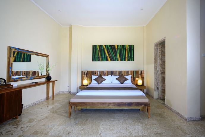 Imagen de la habitación del Hotel Adma Umalas. Foto 9
