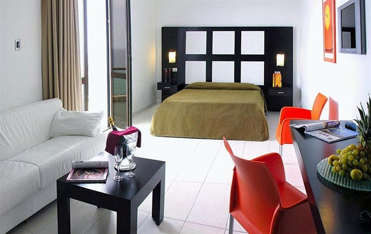 Imagen de la habitación del Hotel Admeto. Foto 3