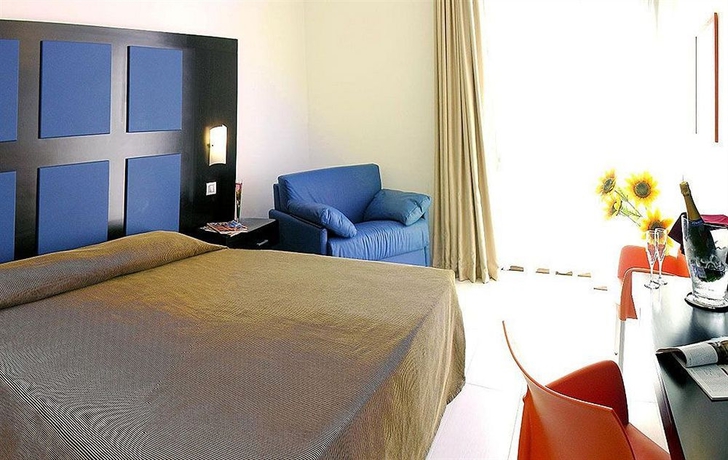 Imagen de la habitación del Hotel Admeto. Foto 5