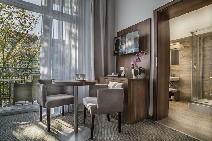 Imagen de la habitación del Hotel Admirał I. Foto 21