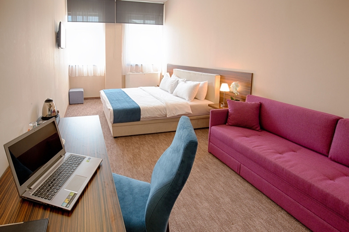 Imagen de la habitación del Hotel Admiral Arena. Foto 7