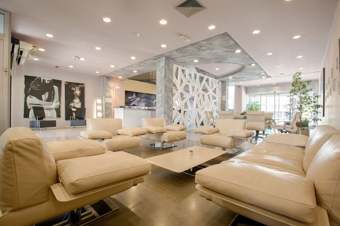 Imagen de los interiores del Hotel Admiral Arena. Foto 15