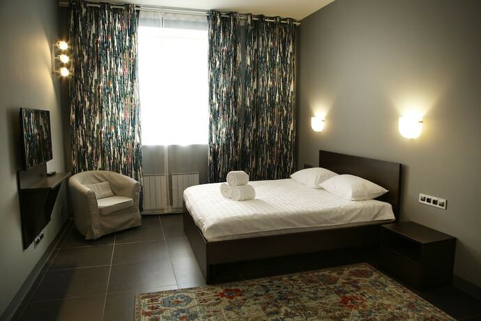 Imagen de la habitación del Hotel Admiral, Arkhangelsk. Foto 15