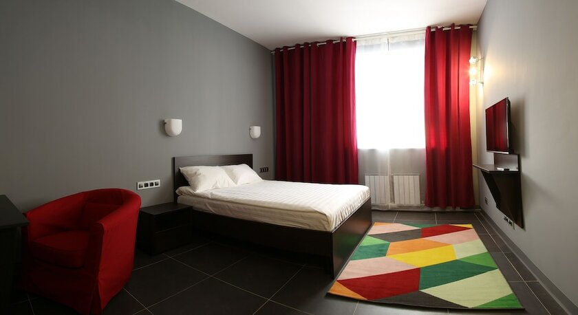 Imagen de la habitación del Hotel Admiral, Arkhangelsk. Foto 22
