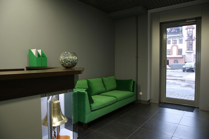 Imagen de los interiores del Hotel Admiral, Arkhangelsk. Foto 30