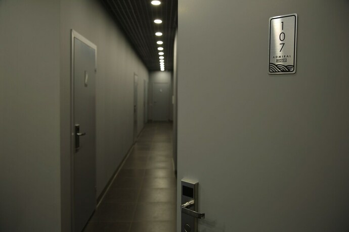 Imagen de los interiores del Hotel Admiral, Arkhangelsk. Foto 31