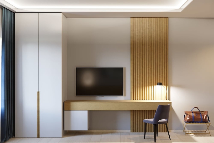 Imagen de la habitación del Hotel Admiral, Budva. Foto 15