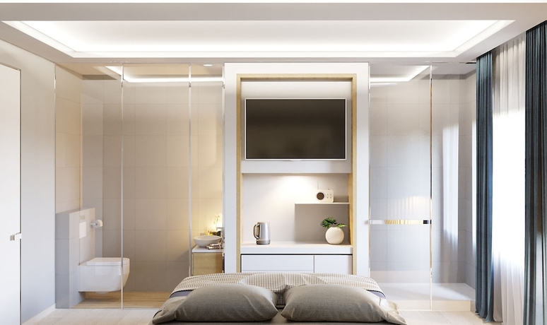 Imagen de la habitación del Hotel Admiral, Budva. Foto 17