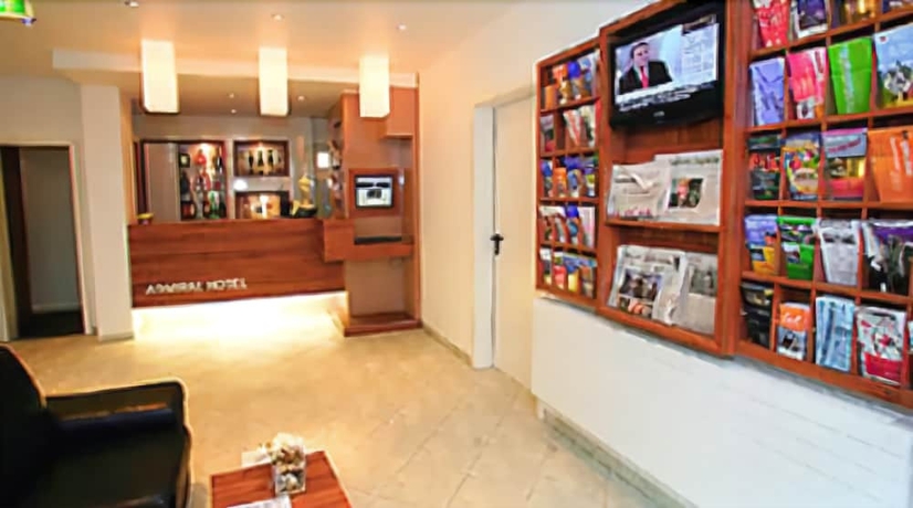 Imagen del bar/restaurante del Hotel Admiral, Frankfurt. Foto 9