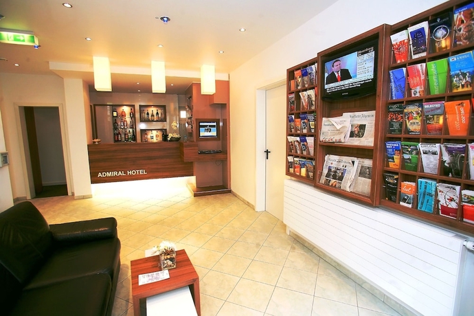 Imagen de los interiores del Hotel Admiral, Frankfurt. Foto 17