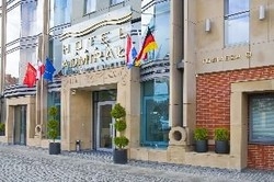 Imagen de los exteriores del Hotel Admiral, Gdansk. Foto 4