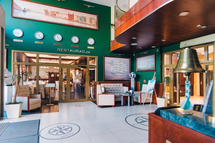 Imagen de los interiores del Hotel Admiral, Gdansk. Foto 14
