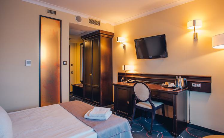 Imagen de la habitación del Hotel Admiral, Gdansk. Foto 11