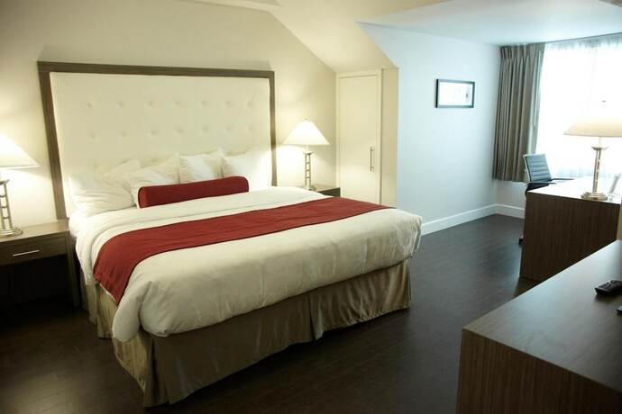 Imagen general del Hotel Admiral Inn Mississauga Toronto. Foto 3