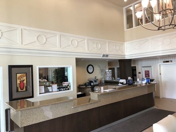 Imagen general del Hotel Admiral Inn Mississauga Toronto. Foto 8