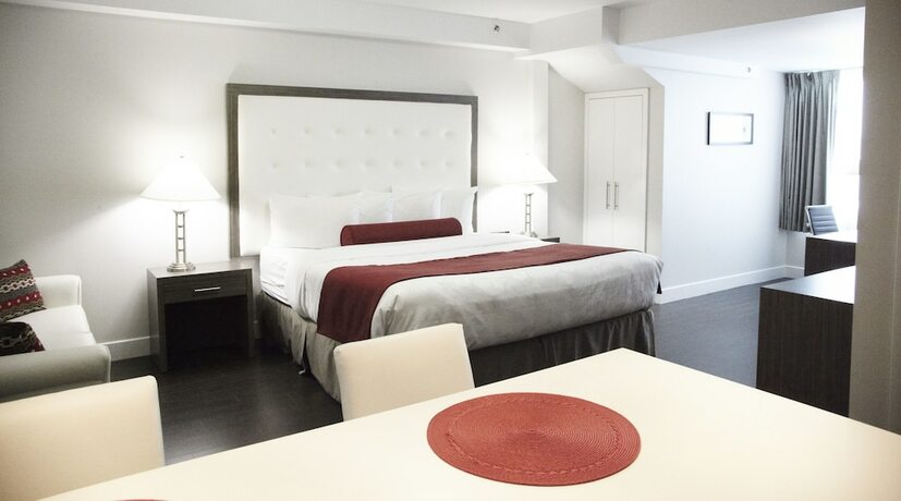 Imagen general del Hotel Admiral Inn Mississauga Toronto. Foto 9