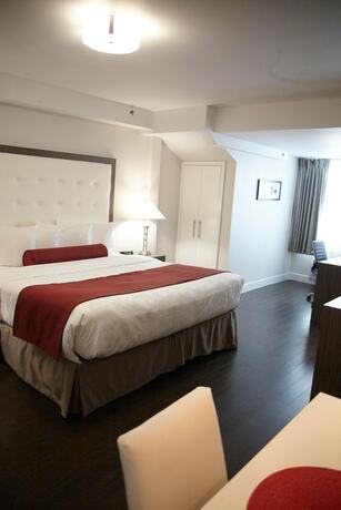 Imagen general del Hotel Admiral Inn Mississauga Toronto. Foto 15