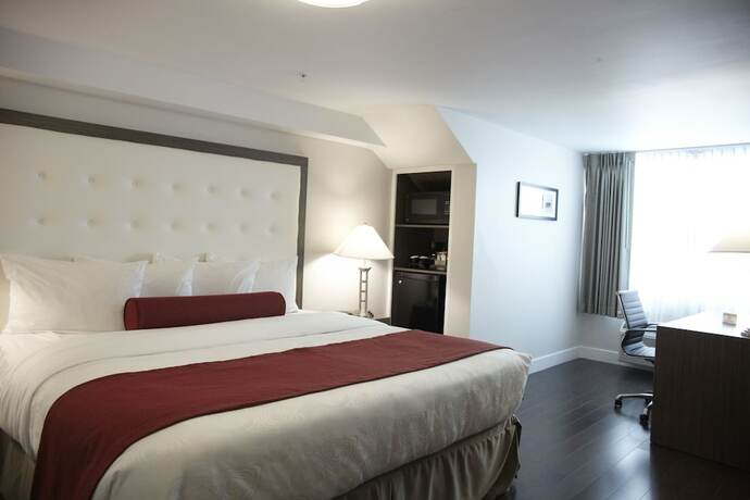 Imagen general del Hotel Admiral Inn Mississauga Toronto. Foto 1