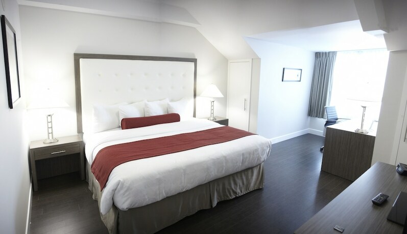 Imagen de la habitación del Hotel Admiral Inn Mississauga Toronto. Foto 20