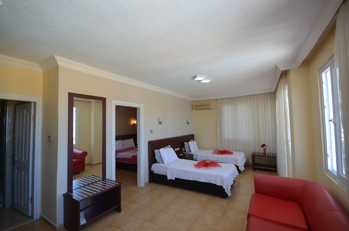 Imagen de la habitación del Hotel Admiral, Kizkalesi. Foto 11